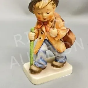 Hummel figurine- little cellist 5 1/4" tall
