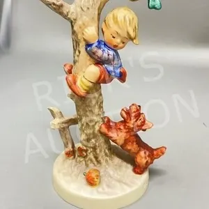 Hummel figurine- culprits 6.5" tall