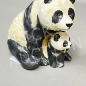 Hummel figurine-Panda Bears  4" tall