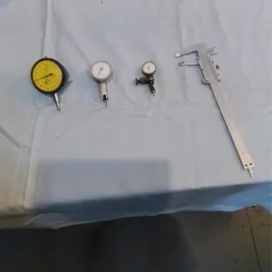 Dial indicators & Vernier