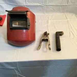 Welding helmet & clamps