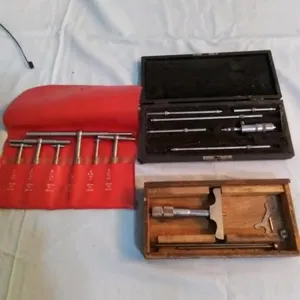 Inside bore micrometer and depth micrometer