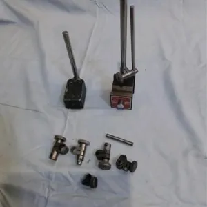 Magnetic indicator posts and adaptors