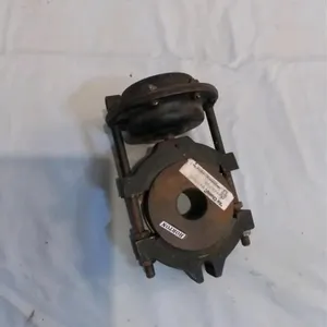 Pneumatic brake for 1 inch shaft