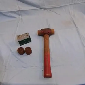 Rawhide mallet