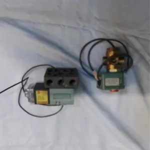 Electric pneumatic valves 120 volt