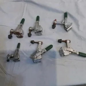 6 PC hold down clamps