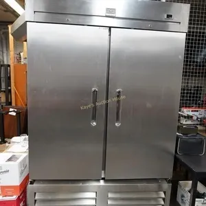 Kelvinator commercial s.s. 2-door freezer