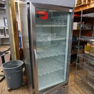 Beverage Air single glass door cooler