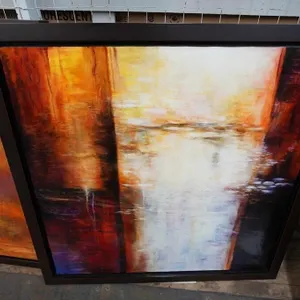 Abstract wall art