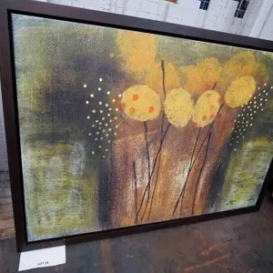 Abstract wall art