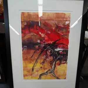 large abstract wall art