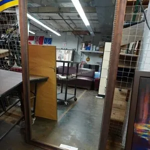 large mirror