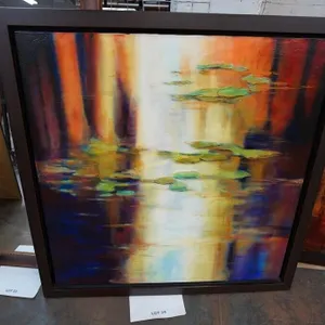 Abstract wall art