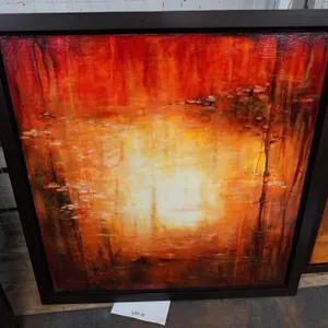 Abstract wall art