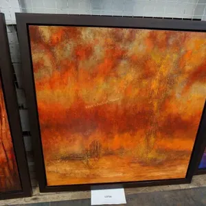 Abstract wall art