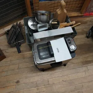 T-Fal deep fryer w/cutting boards, bowls,