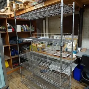 chrome rack