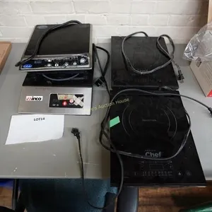 4-induction burners