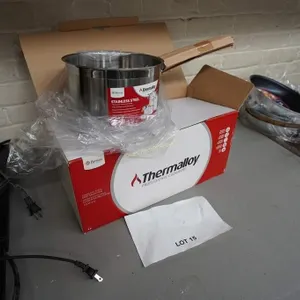 new s.s. Thermalloy Professional cookware pot