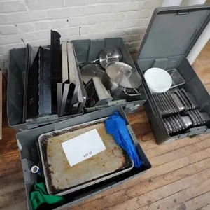 4-plastic bins