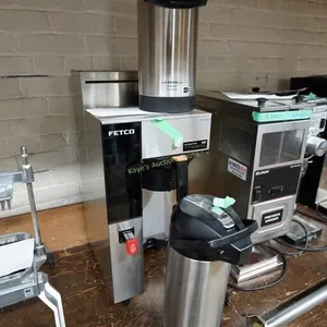 Fetco coffee extractor