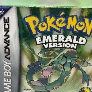 Nintendo Gameboy Advance Pokemon Emerald Version