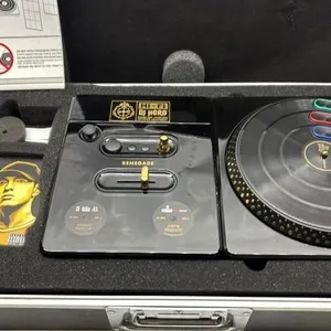 DJ Hero Hi-Fi Renegade Video Game system & case