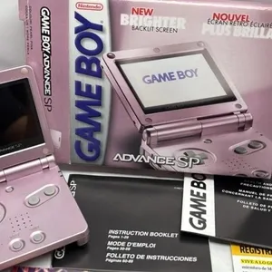 Nintendo Gameboy Advance SP Box & inserts