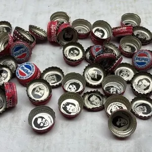 Vintage Pepsi Cola NHL Hockey player cap lot