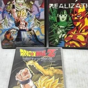Dragonball Z DVD lot