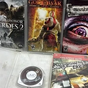 Playststion PSP video game lot