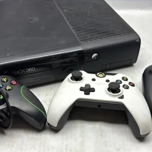 Xbox 360 black & Controller lot no power supply