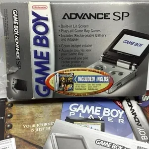 Gameboy Advance SP Box & inserts