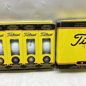 New Golfball Lot Titleist etc