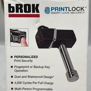 New Brok Print Lock smart lock