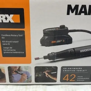 New Worx Maker Z Cordless rotary tool kit