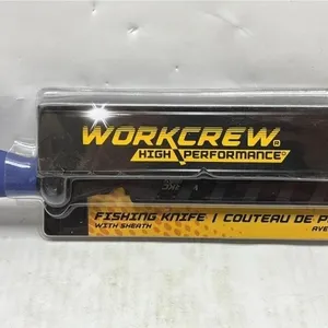 New WorkCrew Fishing Knife & Sheath