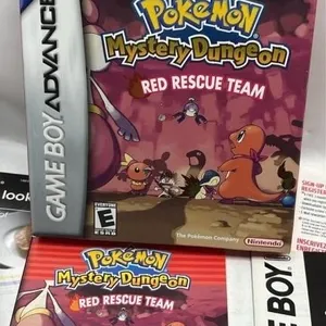 Gameboy Advance Mystery Dungeon Game box