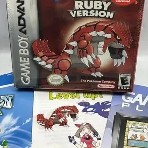 Nintendo Gameboy Advance Pokemon Ruby Version