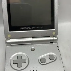 Nintendo Gameboy Advance SP silver handheld consol