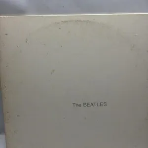 The Beatles White Album 2 LP - VG condition