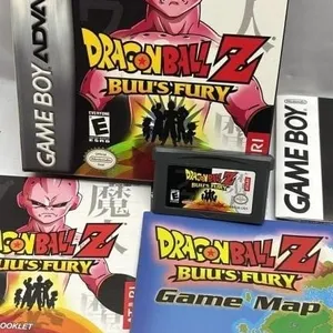 Gameboy Advance Dragonball Z Buus Fury Game comple