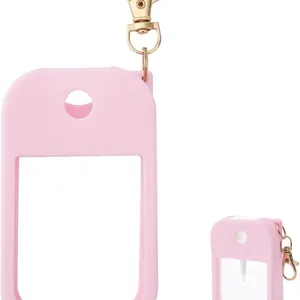 New Lasuroa Hand Sanitizer Spray Case (Pink)