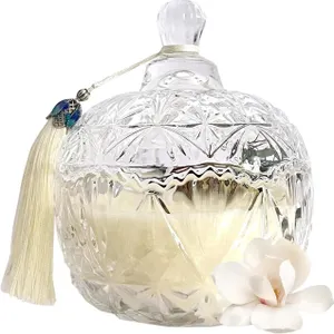 New Candy Bowl Soy Wax Candle, Magnolia 7.05OZ