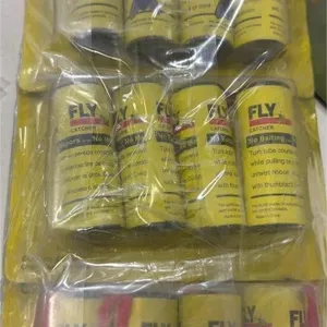 NEW 12PCS Fly Paper Strips