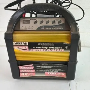 Vector VEC1093A 12V Smart Battery Charger