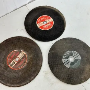 Edmar & Flexovit Abrasive Wheels (3pc)