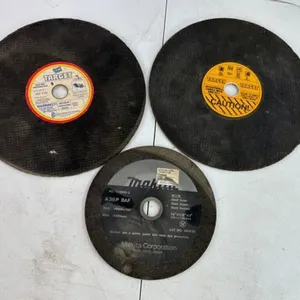 Target & Makita Cutting Wheels (Lot of 3)