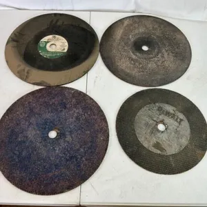 Bullard & DeWalt Abrasive Wheels (Lot of 4)